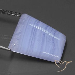 34.06캐럿 천연 로얄 바이올렛 아게이트, 멋진 모양, 투명한