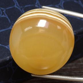 84.99캐럿 천연 멀티컬러 아게이트, 라운드 컷, 30.73 mm, 불투명체