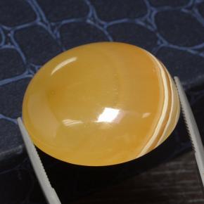 84.99캐럿 천연 멀티컬러 아게이트, 라운드 컷, 30.73 mm, 불투명체