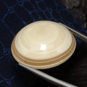 78.01캐럿 천연 멀티컬러 아게이트, 라운드 컷, 28.21 mm, 불투명체