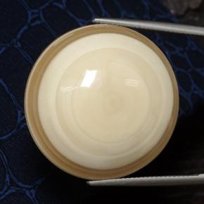78.01캐럿 천연 멀티컬러 아게이트, 라운드 컷, 28.21 mm, 불투명체