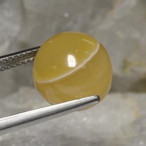 10.83캐럿 천연 멀티컬러 아게이트, 구형 / 볼, 11.35 mm, 투명한