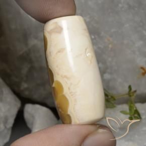 56.94캐럿 천연 멀티컬러 아게이트, 멋진 모양, 불투명체