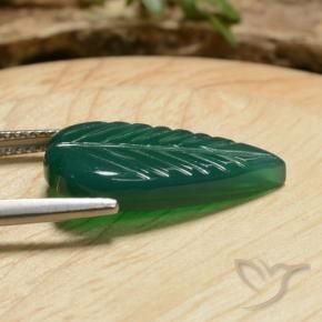 5.23캐럿 천연 황록색 마노, 멋진 모양, 투명한