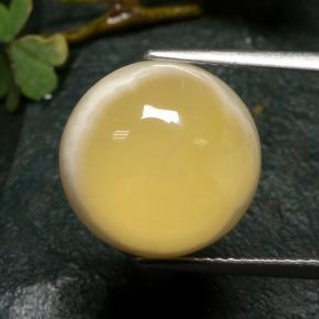 10.73캐럿 천연 멀티컬러 아게이트, 라운드 컷, 13.75 mm, 투명한