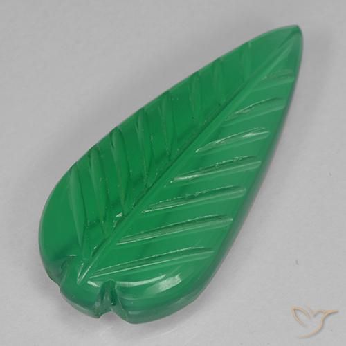 4.07ct 자연스러운 황록색 마노, 팬시한, 투명한