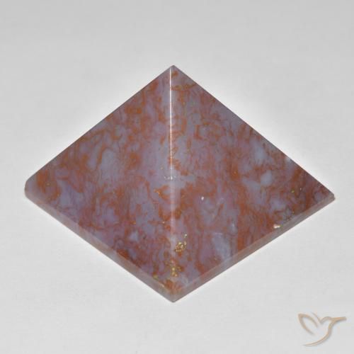 85.13ct 자연스러운 다색 마노, 정사각형, 불투명체