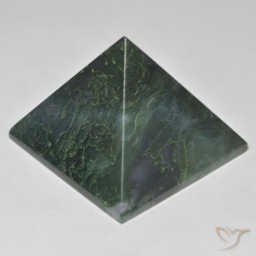118.72ct 자연스러운 미디엄 그린 마노, 정사각형, 불투명체