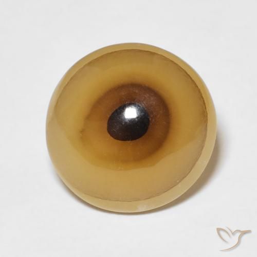 5.38ct 자연스러운 다색 마노, 타원형, 투명한