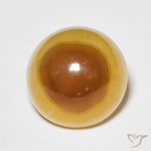 7.13ct 자연스러운 다색 마노, 둥근, 투명한