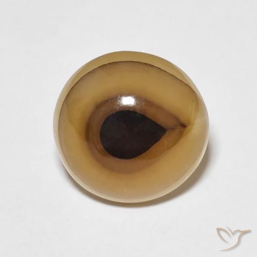5.07ct 자연스러운 다색 마노, 둥근, 투명한