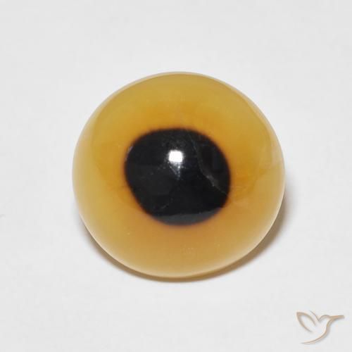 6.66ct 자연스러운 다색 마노, 타원형, 투명한