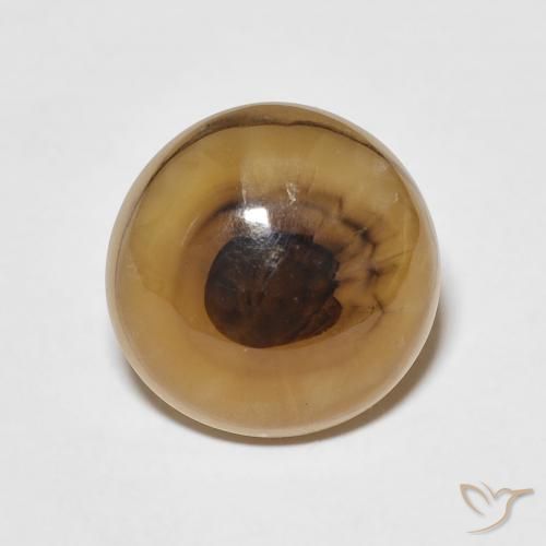 7.88ct 자연스러운 다색 마노, 둥근, 투명한