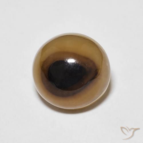 4.86ct 자연스러운 다색 마노, 타원형, 투명한