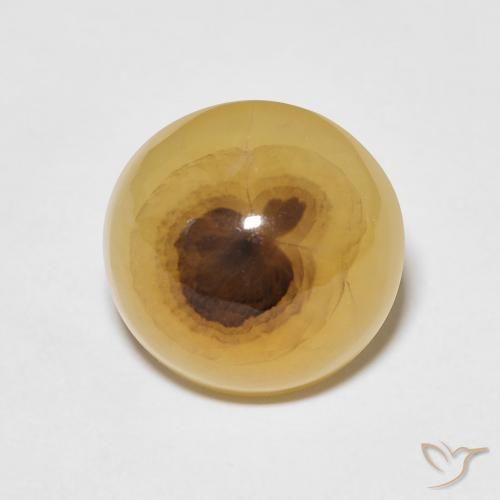 7.75ct 자연스러운 다색 마노, 타원형, 투명한