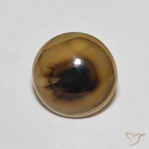 7.46ct 자연스러운 다색 마노, 둥근, 투명한