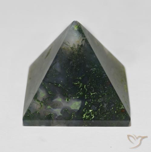 97.43ct 자연스러운 미디엄 그린 마노, 정사각형, 불투명체