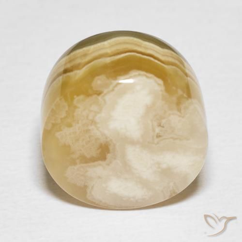 16.66ct 자연스러운 다색 마노, 팬시한, 불투명체