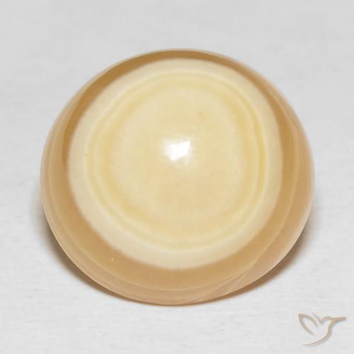 27.80ct 자연스러운 다색 마노, 타원형, 불투명체