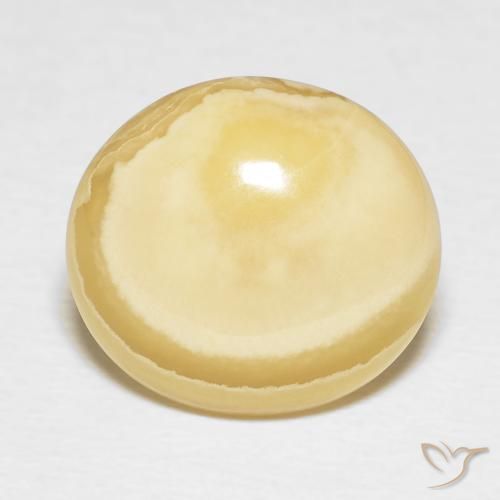 8.06ct 자연스러운 다색 마노, 타원형, 불투명체