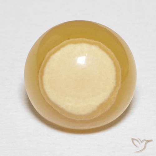 9.18ct 자연스러운 다색 마노, 둥근, 불투명체