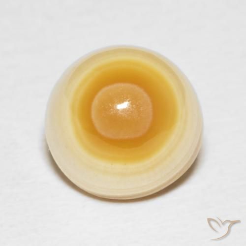 7.65ct 자연스러운 다색 마노, 둥근, 불투명체