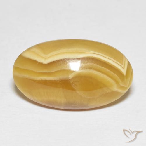 12.75ct 자연스러운 다색 마노, 타원형, 불투명체