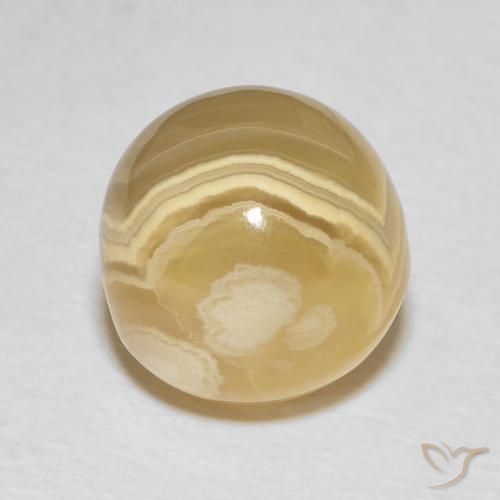 10.82ct 자연스러운 다색 마노, 구 / 공, 불투명체