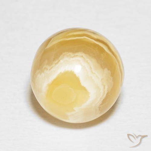 8.48ct 자연스러운 다색 마노, 구 / 공, 불투명체
