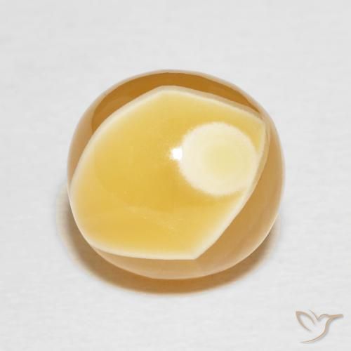 8.20캐럿 천연 다색 마노, 구 / 공, 불투명체