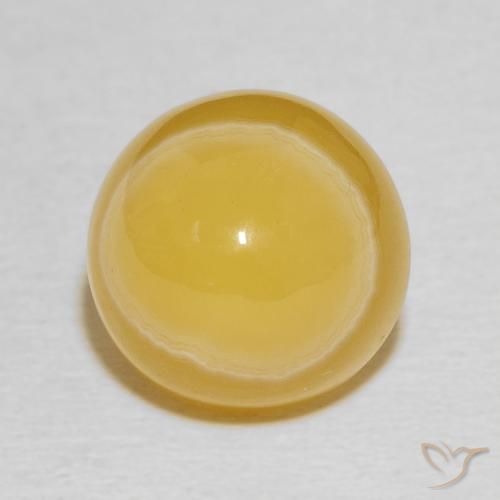 7.85ct 자연스러운 다색 마노, 둥근, 불투명체