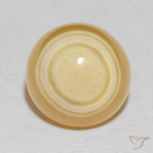 13.59ct 자연스러운 다색 마노, 둥근, 불투명체