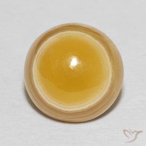 12.25ct 자연스러운 다색 마노, 둥근, 불투명체