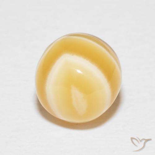 5.06ct 자연스러운 다색 마노, 구 / 공, 불투명체