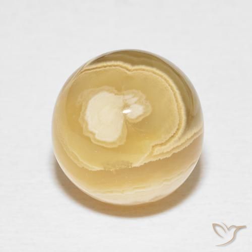10.12ct 자연스러운 다색 마노, 구 / 공, 불투명체, Photo A