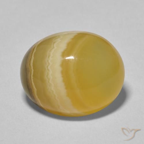 11.19ct 자연스러운 다색 마노, 타원형, 불투명체
