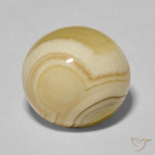 10.20ct 자연스러운 다색 마노, 타원형, 불투명체