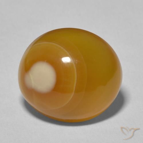 10.03ct 자연스러운 다색 마노, 타원형, 불투명체