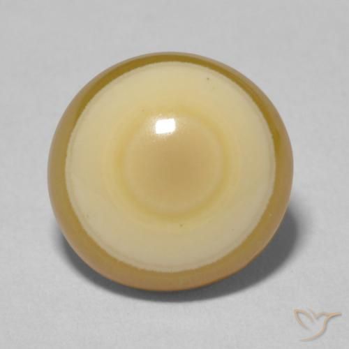 6.44ct 자연스러운 다색 마노, 둥근, 불투명체