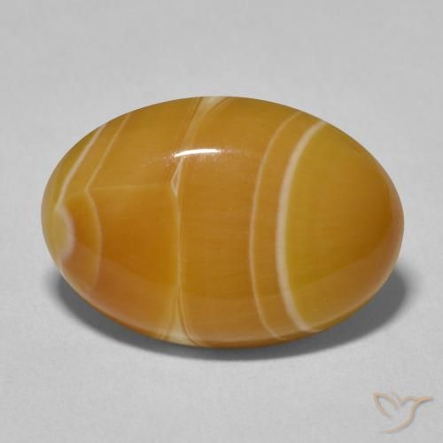 9.57ct 자연스러운 다색 마노, 타원형, 불투명체