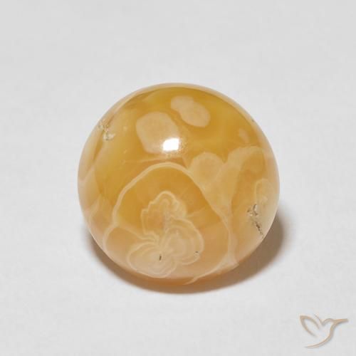 8.10ct 자연스러운 다색 마노, 둥근, 불투명체