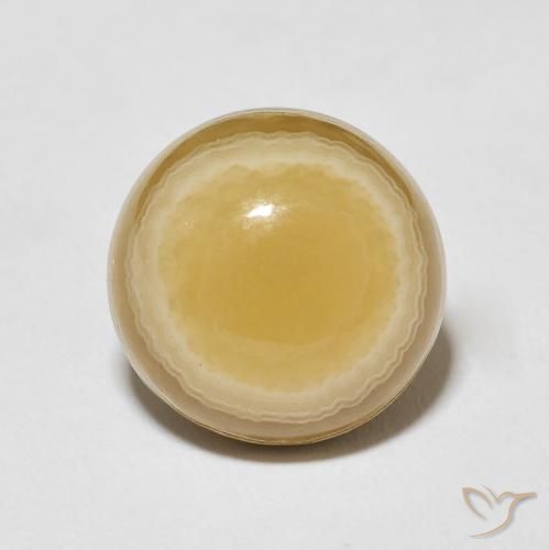 12.99ct 자연스러운 다색 마노, 둥근, 불투명체