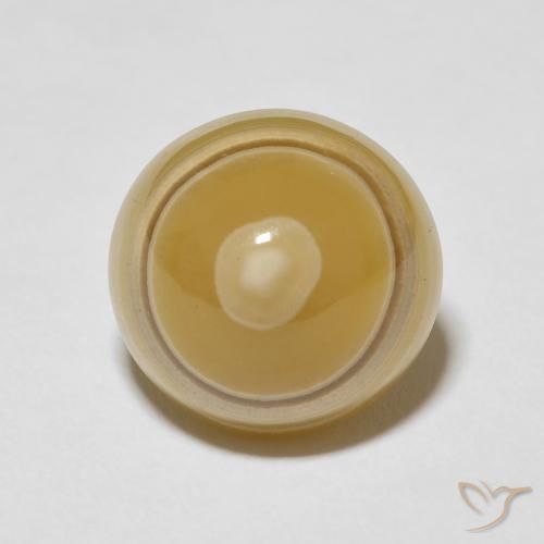 11.95ct 자연스러운 다색 마노, 둥근, 불투명체