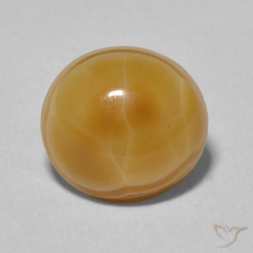 4.35ct 자연스러운 다색 마노, 타원형, 불투명체