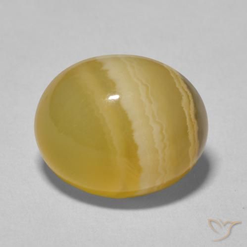8.96ct 자연스러운 다색 마노, 타원형, 불투명체