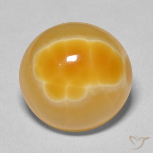 14.80ct 자연스러운 다색 마노, 둥근, 불투명체