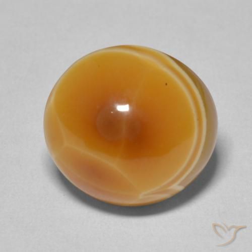11.03ct 자연스러운 다색 마노, 타원형, 불투명체