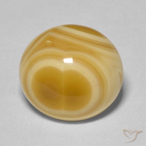 10.80ct 자연스러운 다색 마노, 타원형, 불투명체