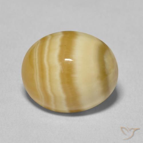 5.59ct 자연스러운 다색 마노, 타원형, 불투명체