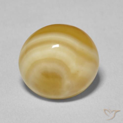 4.99ct 자연스러운 다색 마노, 타원형, 불투명체